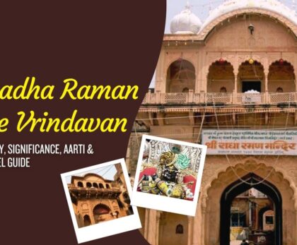 Radha Raman Temple Vrindavan
