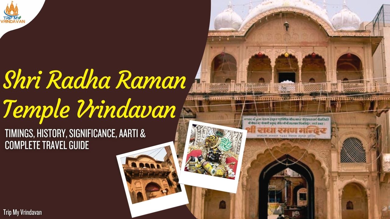 Radha Raman Temple Vrindavan