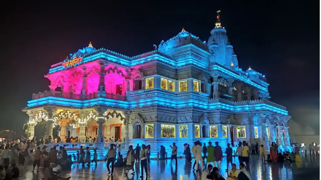 Same Day Mathura Vrindavan And Agra