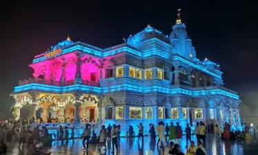 Same Day Mathura Vrindavan And Agra