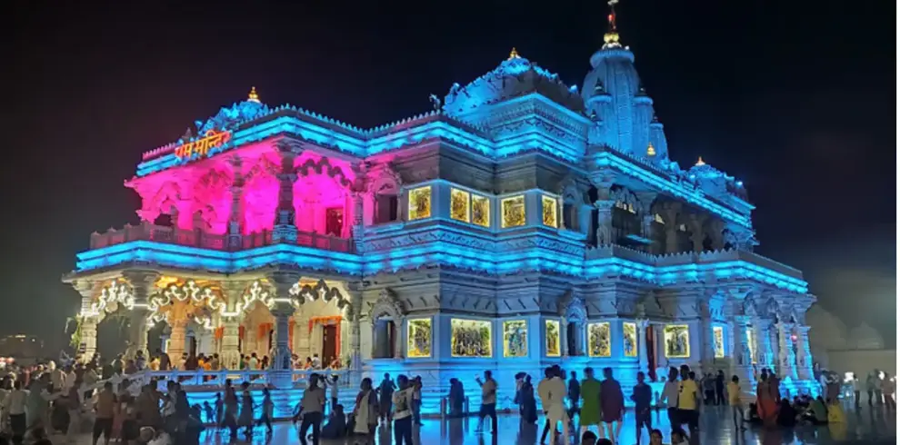 Same Day Mathura Vrindavan And Agra
