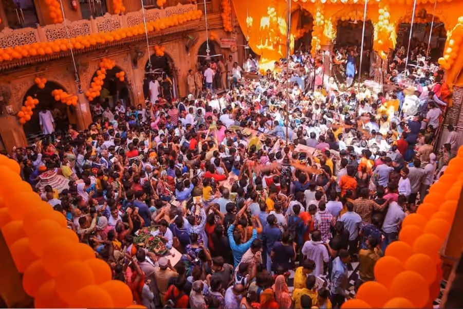 Image 4 1024x683 - Best Mathura Vrindavan Tour Packages 2026 – Complete Travel Guide for Divine Braj Yatra