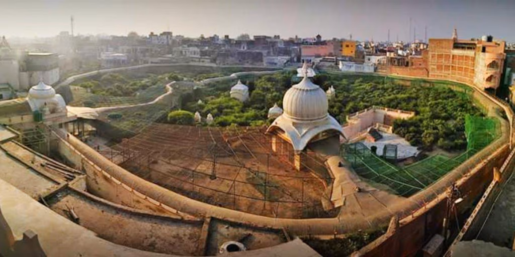 Nidhivan Vrindavan
