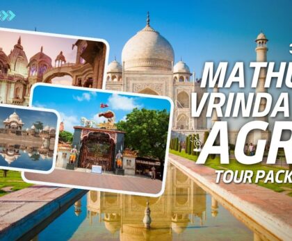 3 Days Mathura Vrindavan Agra tour
