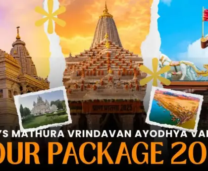 Mathura Vrindavan Ayodhya Varanasi