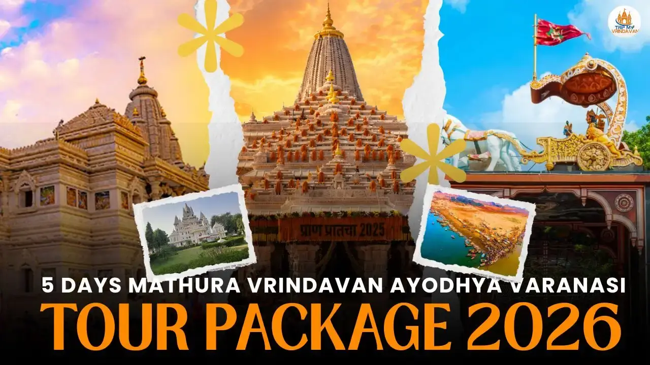 Mathura Vrindavan Ayodhya Varanasi