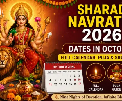Sharad Navratri 2026