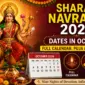 Sharad Navratri 2026