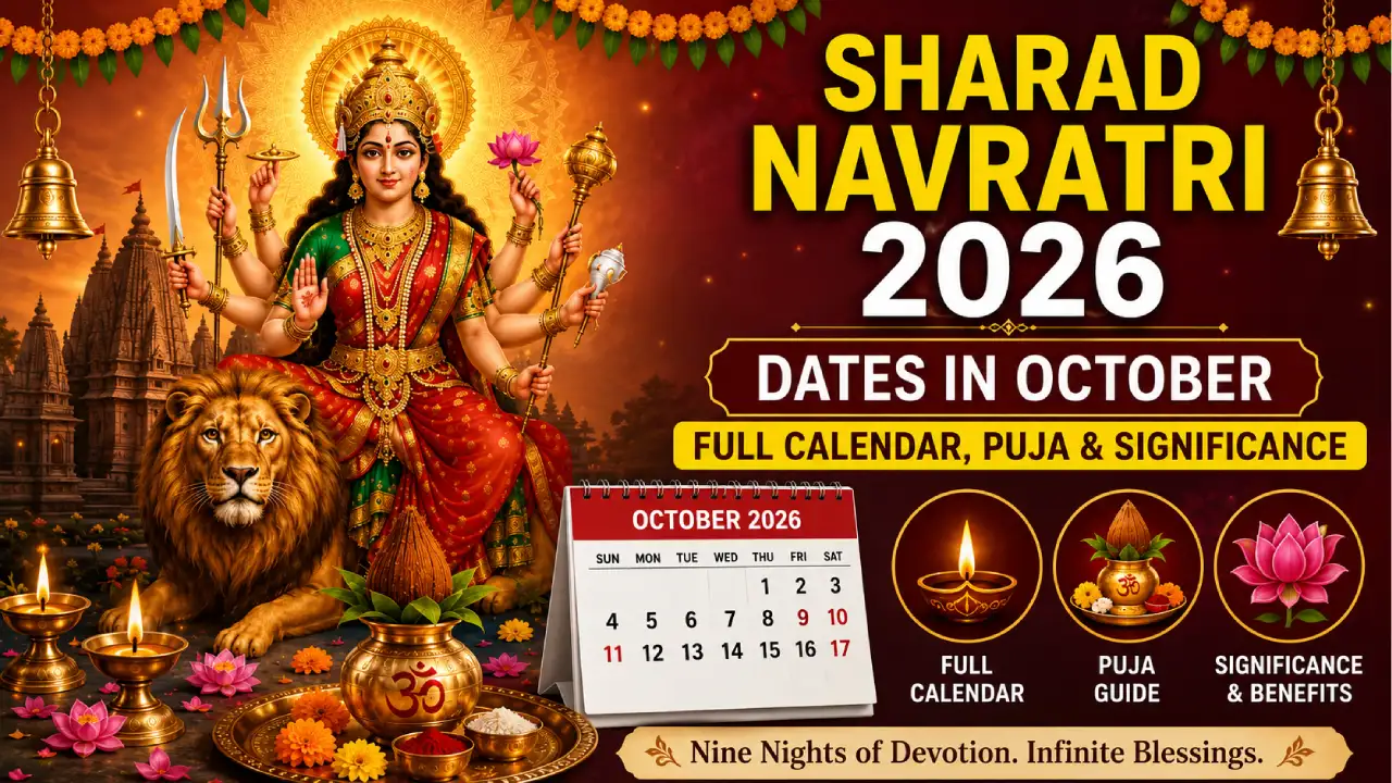 Sharad Navratri 2026