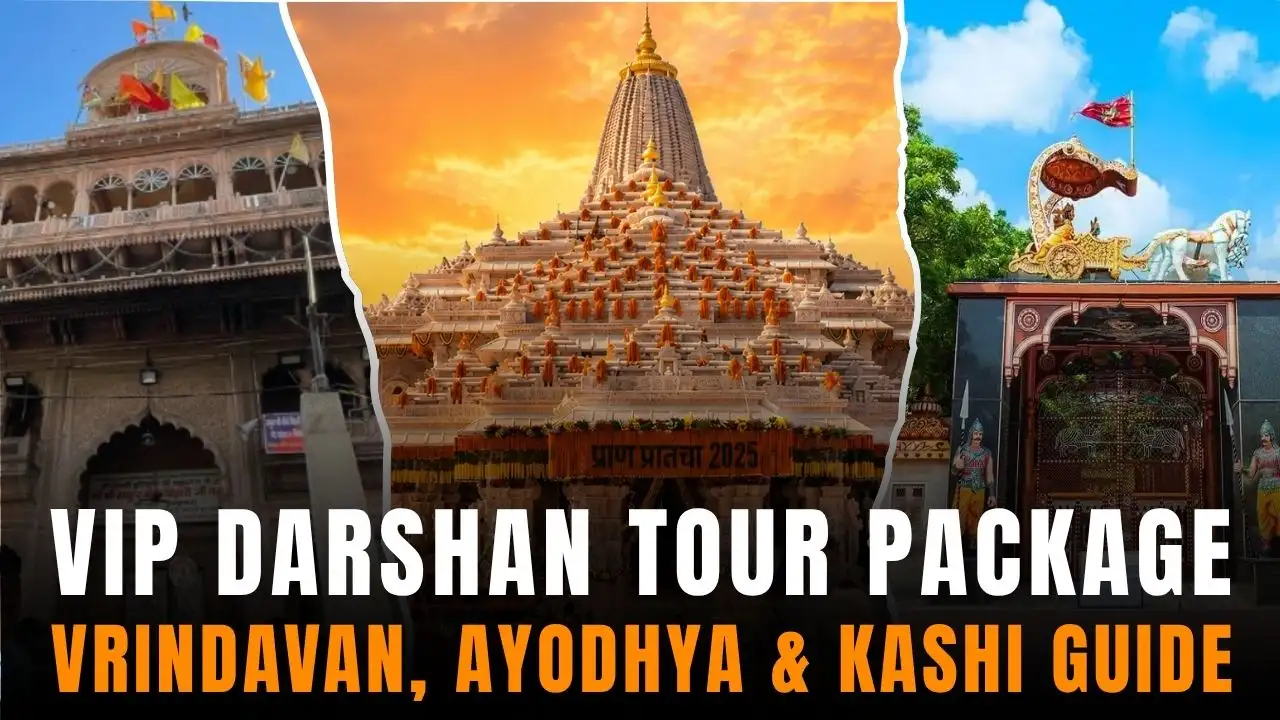 VIP Darshan Tour Package