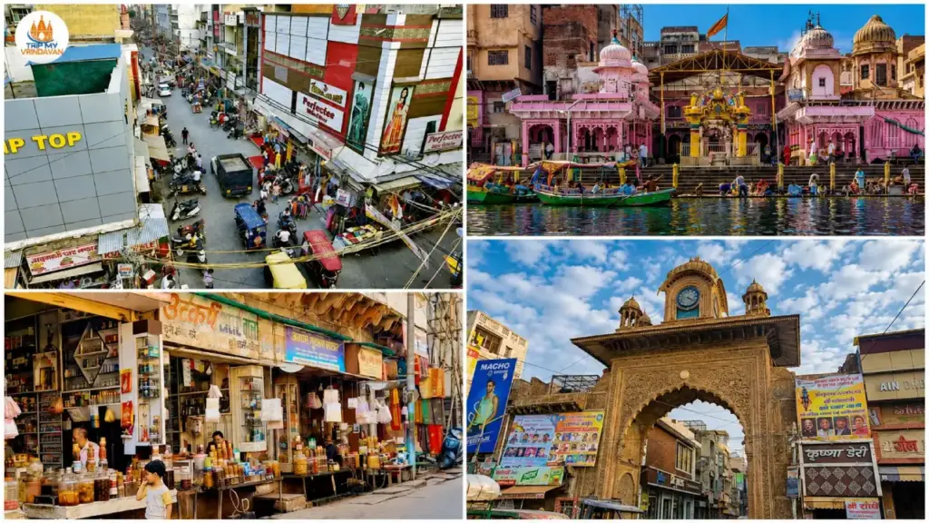 Best Markets in Mathura & Vrindavan (1)