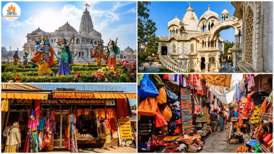 Best Markets in Mathura & Vrindavan