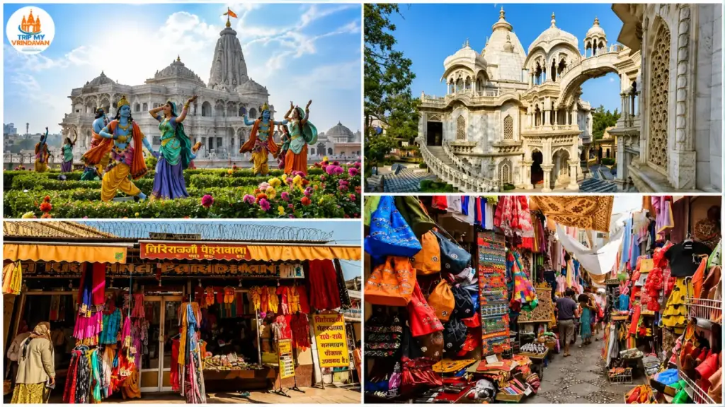 Best Markets in Mathura & Vrindavan