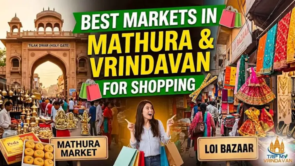 Best Markets in Mathura & Vrindavan