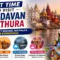 Best Time to Visit Vrindavan and Mathura