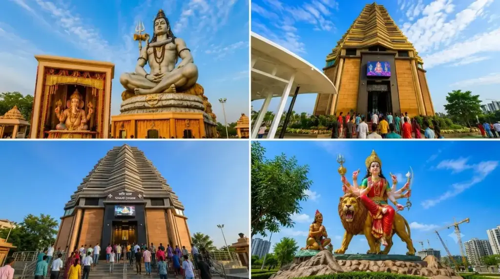 Char Dham Temple Vrindavan
