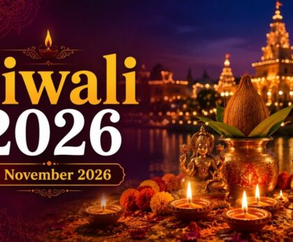 Diwali 2026 Date in India