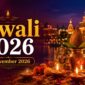Diwali 2026 Date in India