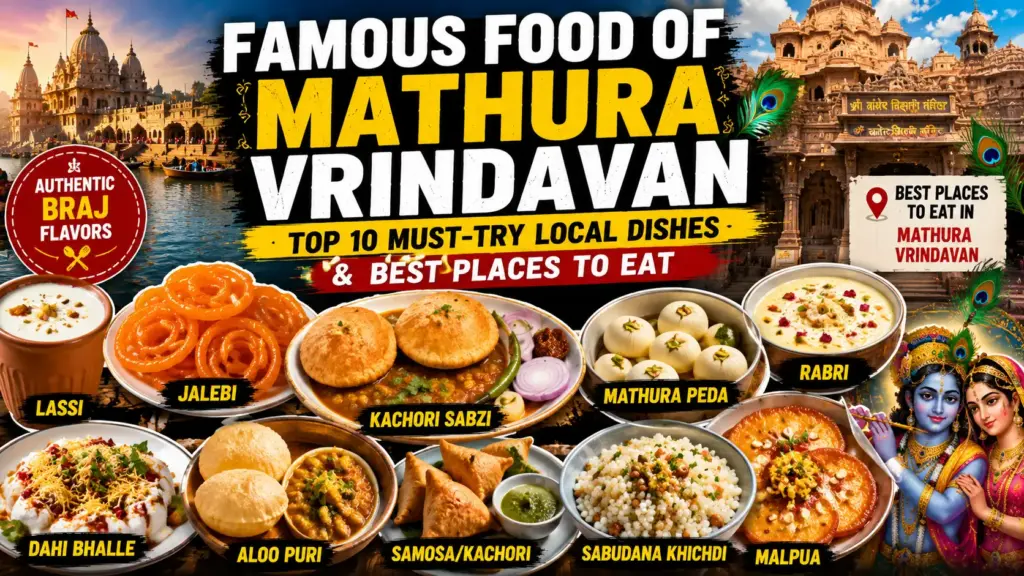 Famous Food of Mathura Vrindavan