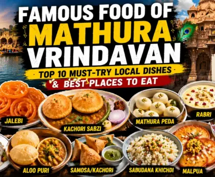 Famous Food of Mathura Vrindavan