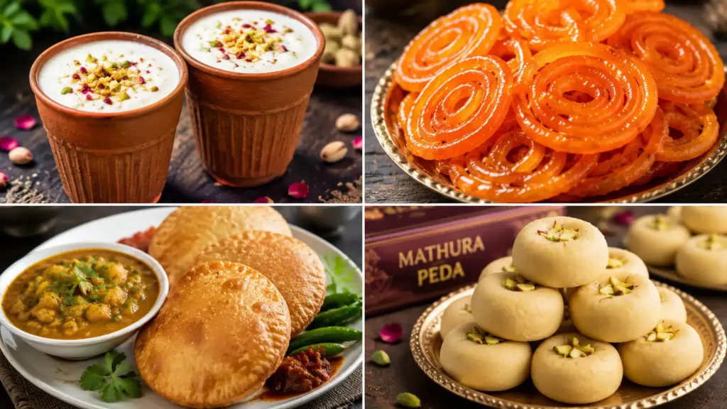 Famous Food of Mathura Vrindavan