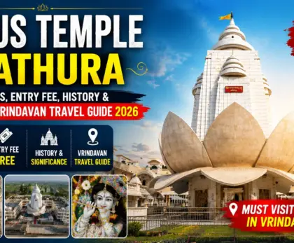 Lotus Temple Vrindavan