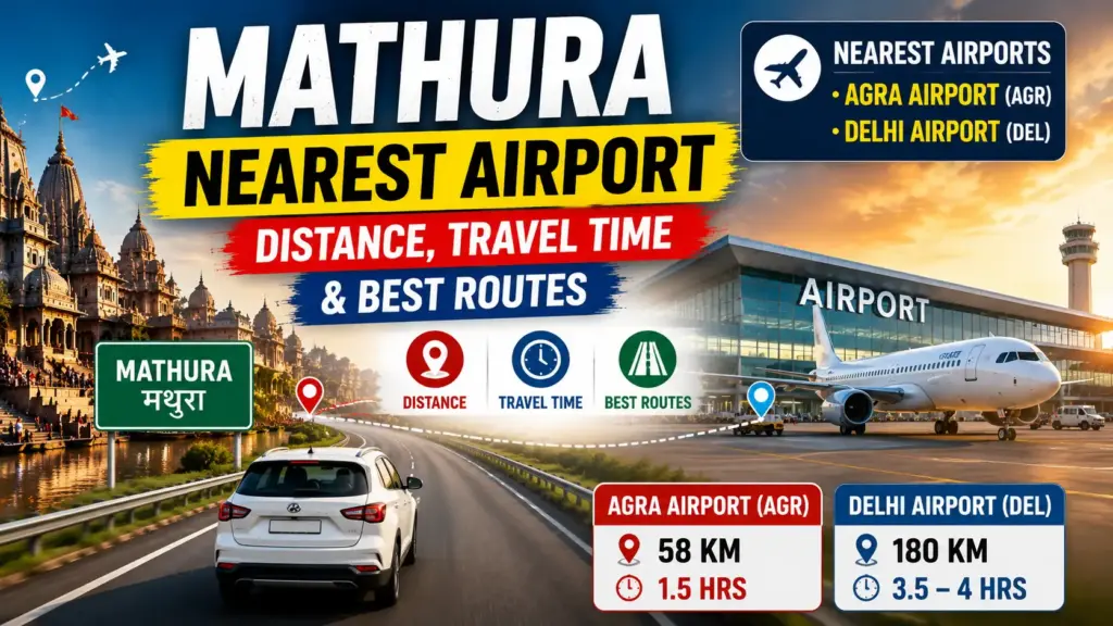 Mathura Nearest Airport