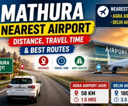Mathura Nearest Airport