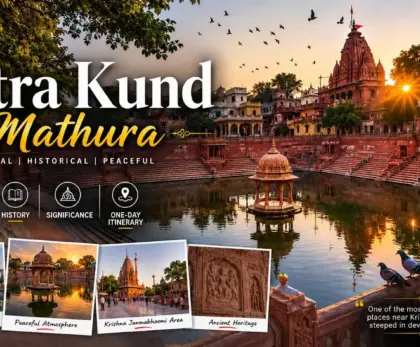 Potra Kund Mathura Timings