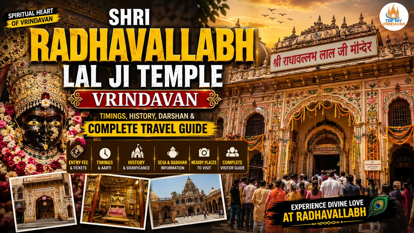 Shri Radhavallabh Lal Ji Temple