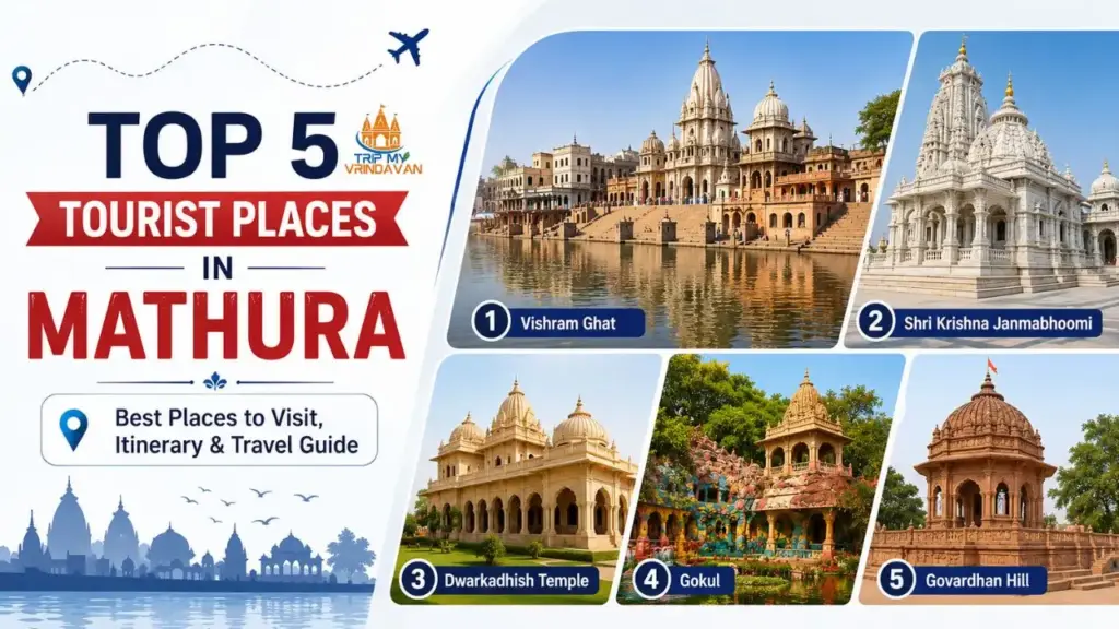 Top 5 Tourist Places in Mathura (1)