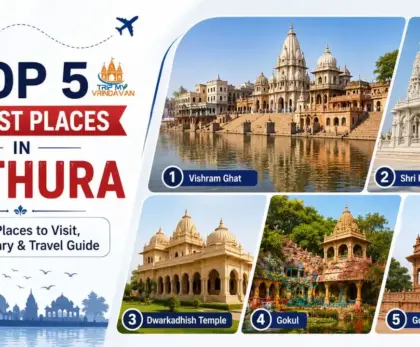 Top 5 Tourist Places in Mathura (1)