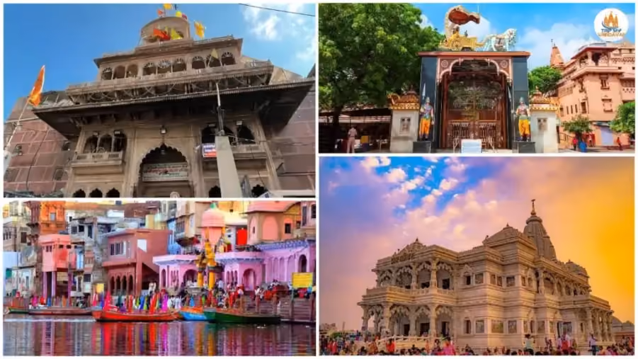 Top 5 Tourist Places in Mathura