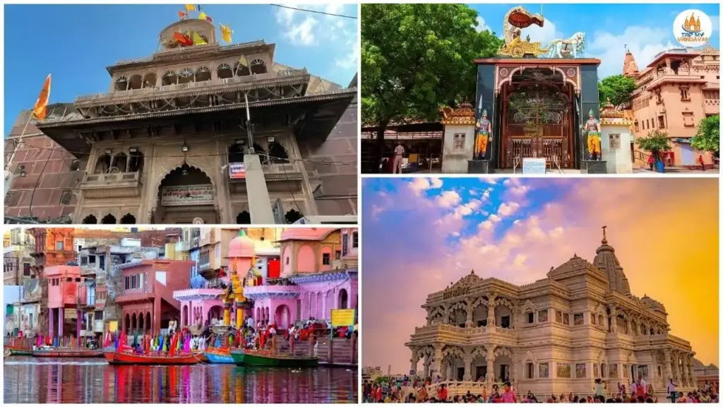 Top 5 Tourist Places in Mathura