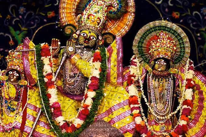 Radha Damodar Temple Vrindavan