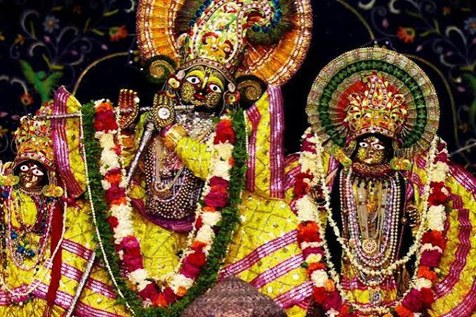 Radha Damodar Temple Vrindavan