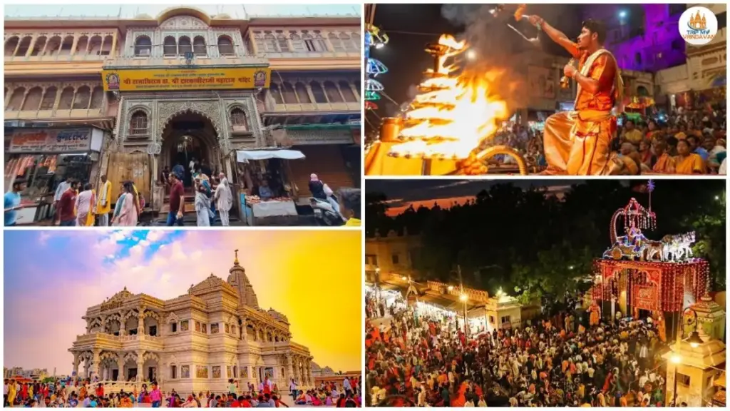 1 Night 2 Days Mathura Vrindavan Tour Package