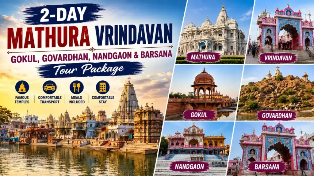 2-Day Mathura Vrindavan