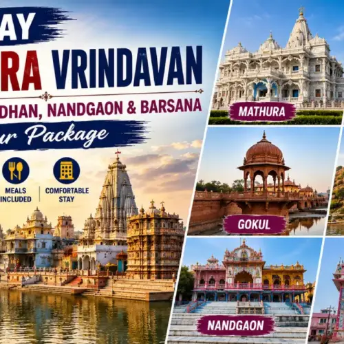 2-Day Mathura Vrindavan