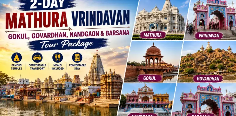 2-Day Mathura Vrindavan