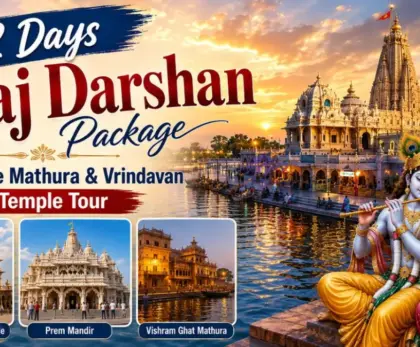 2 Days Braj Darshan Package