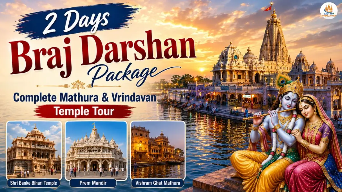 2 Days Braj Darshan Package
