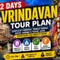 2 Days Vrindavan Tour Plan