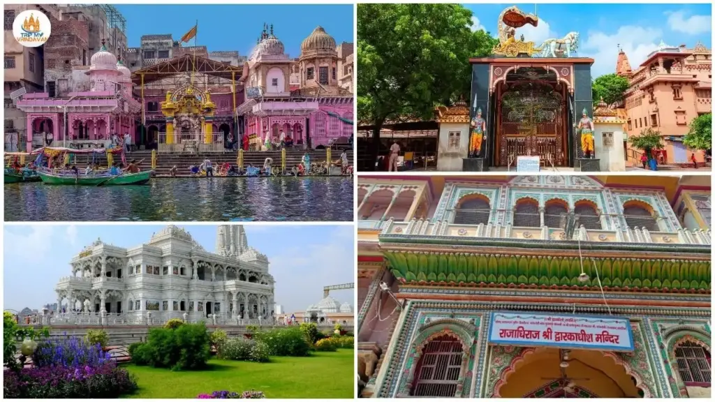 2 Days Vrindavan Tour Plan