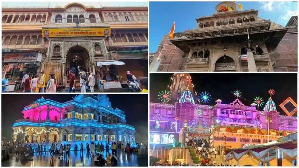 3 Nights 4 Days Braj Darshan Tour Package