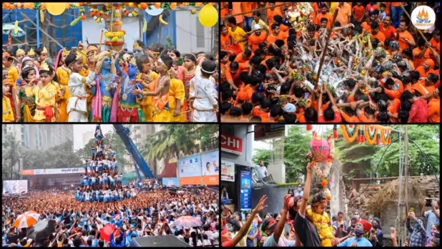 Dahi Handi Festival