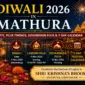 Diwali 2026 in Mathura