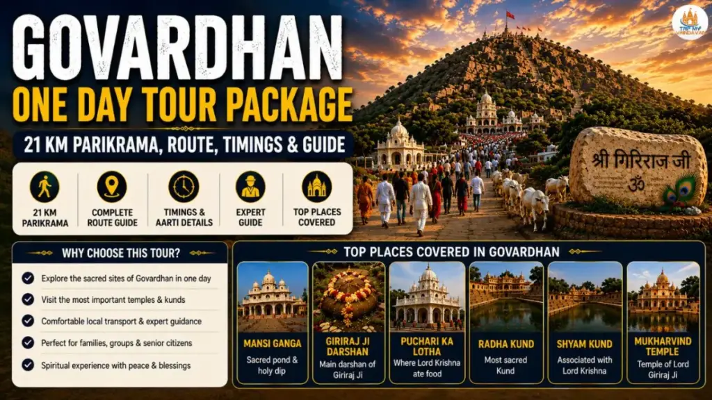 Govardhan One Day Tour Package