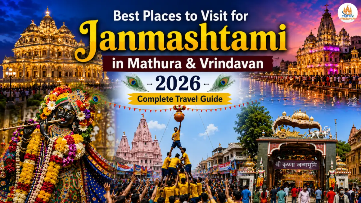 Janmashtami in Mathura & Vrindavan 2026