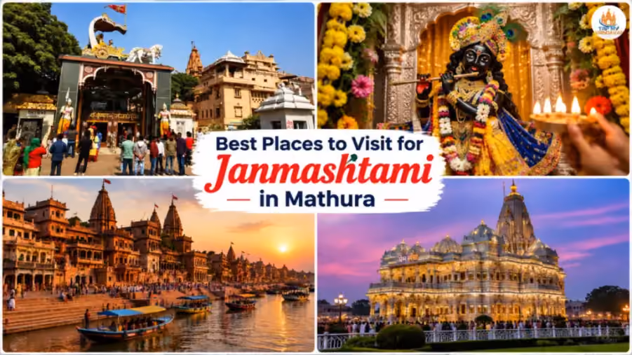 Janmashtami in Mathura & Vrindavan 2026